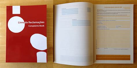 Livro de Reclamações .